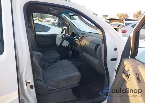 2007 Nissan Frontier Se from USA, damaged, VIN 1N6AD09U27C428365